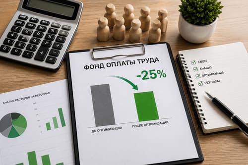 Оптимизация фонда оплаты труда