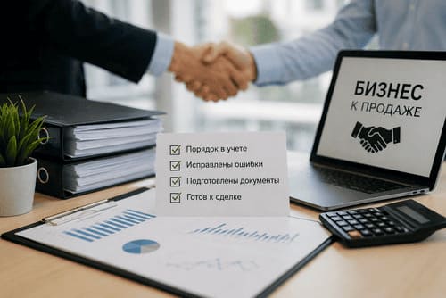 Как предприниматель привел в порядок учет перед продажей бизнеса