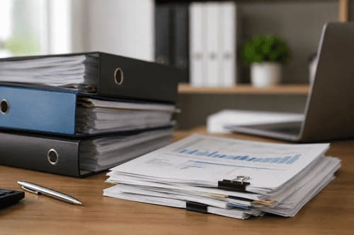 Как ИП восстановил документы после смены бухгалтера