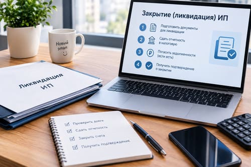 Как закрыть (ликвидировать) ИП
