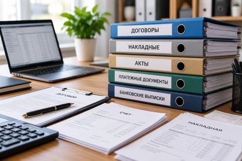 Документы для бухгалтерии